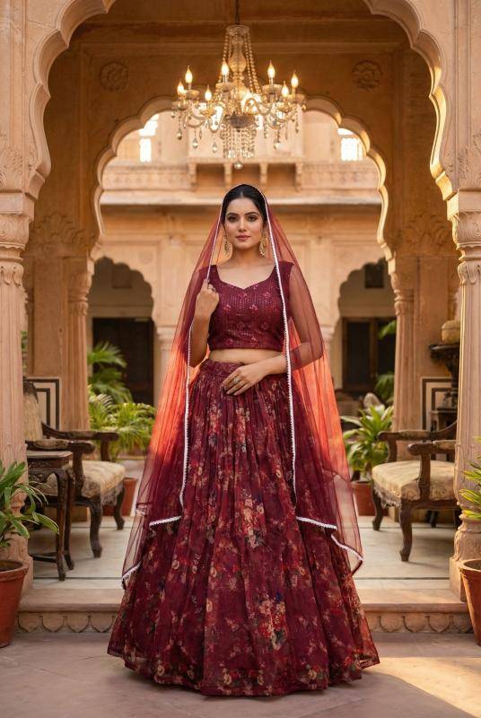Senhora Gulab 7103 To 7106 Online lehenga choli wholesale